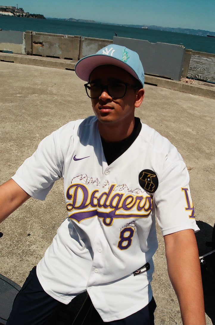 baseball kobe dodgers jersey