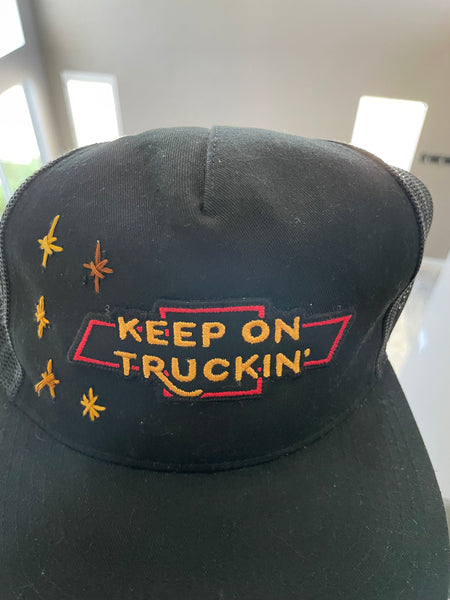 Vintage Keep On Truckin Snapback