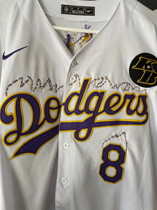 gold dodgers jersey