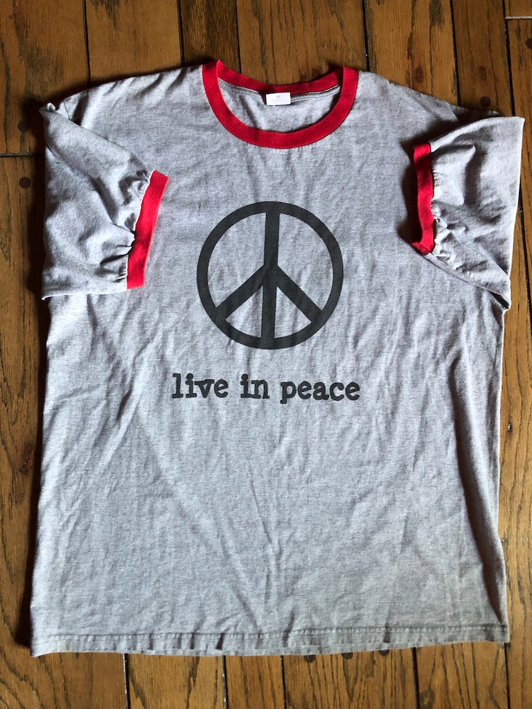 Live In Peace Tee