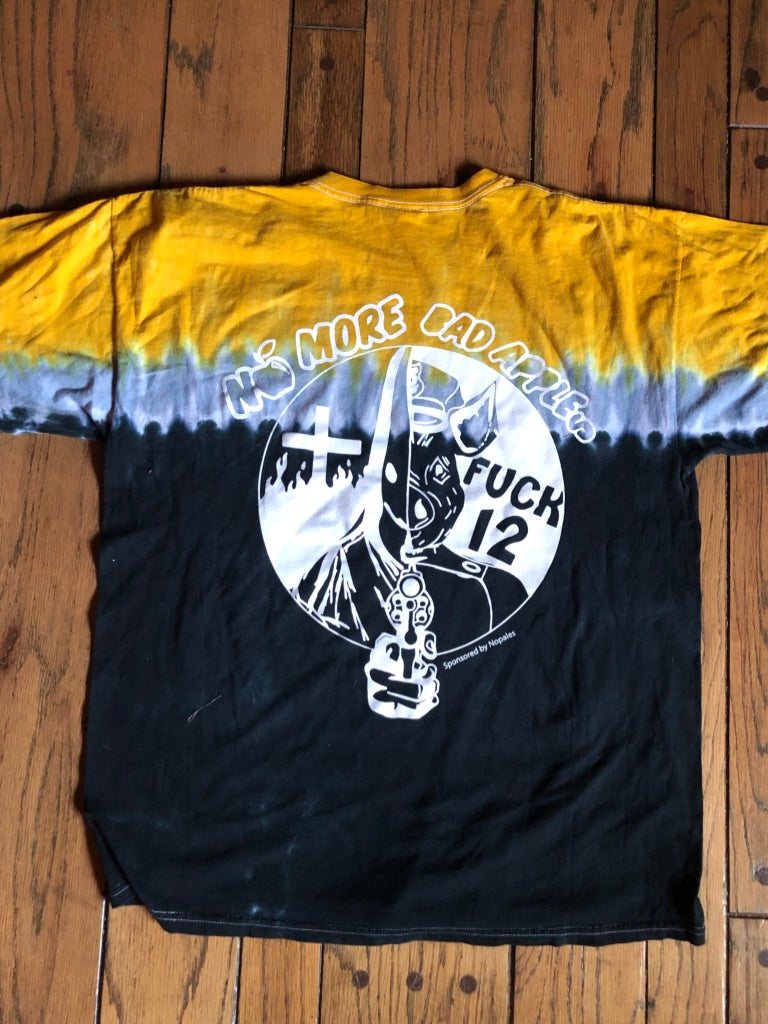 Vintage Pittsburgh Steelers Tye Dye Tee